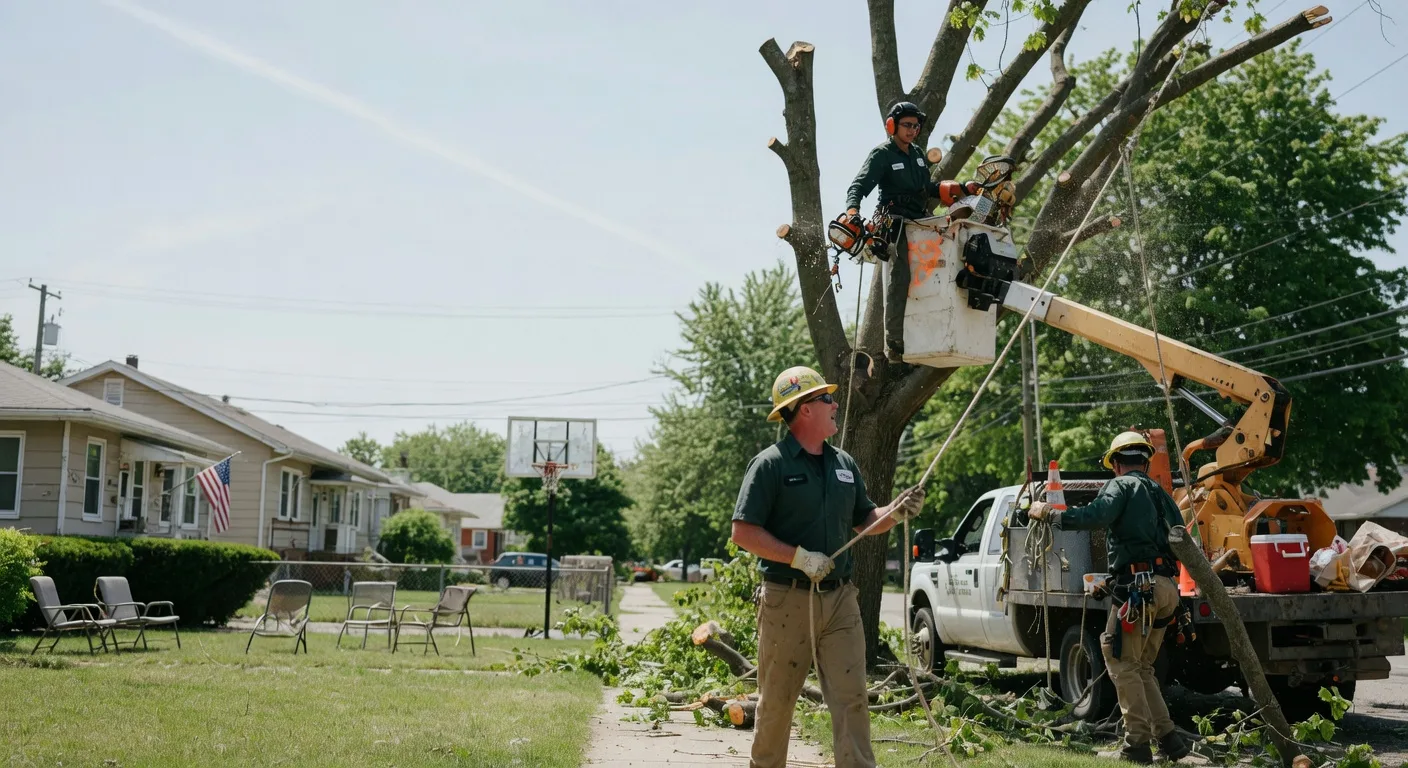 Tree Service in Bernice, LA near me